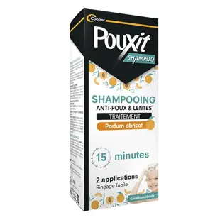 Pouxit Shampoo 200ml + Pettine incluso