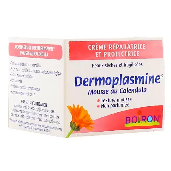 Boiron Dermoplasmine Mousse au Calendula 20g