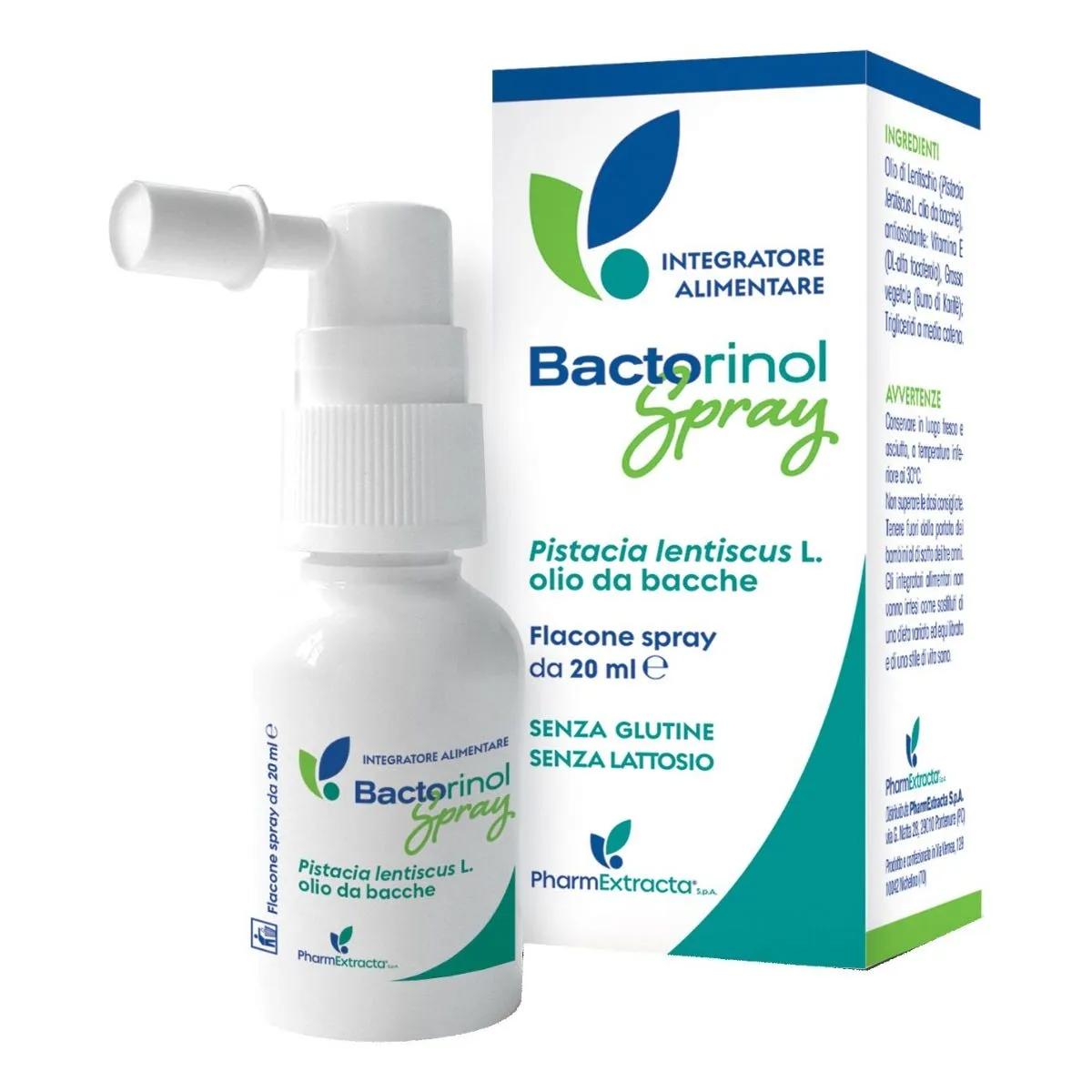 Bactorinol Spray Per La Gola 20 ml