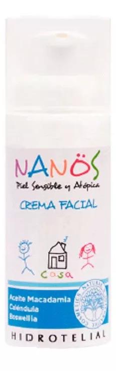 Hidrotelial Nanos Gesichtscreme für empfindliche und atopische Haut 50 ml