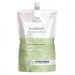 Wella Professionals Elements Recharge Shampoing régénérant sans sulfate pour tous cheveux 1L