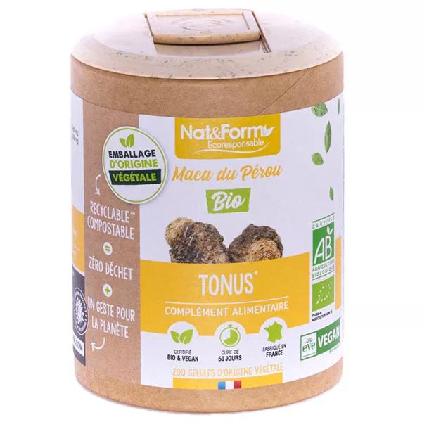 Nat & Form Eco Responsable Maca Bio 200 comprimidos