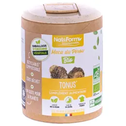 Nat & Form Écoresponsable Maca Bio 200 gélules