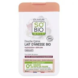 So'Bio Étic Douche Crème Lait d'Ânesse Bio 450ml