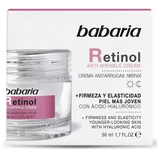 Babaria Retinol Anti-Wrinkle Cream 50ml