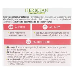 Herbesan Bio Infusion Brûle Graisse 20 sachets