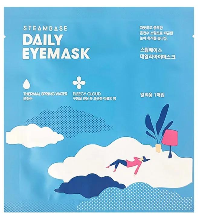 Masque pour les yeux Steambase Fleecy Cloud 1 unité