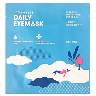 Steambase Fleecy Cloud Eye Mask 1 unit