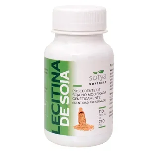 Soy Lecithin 500mg Sotya 110 Capsules