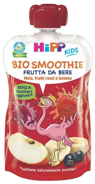 Hipp Bio Smoothies Mela Banana E Frutti Rossi 120 Ml