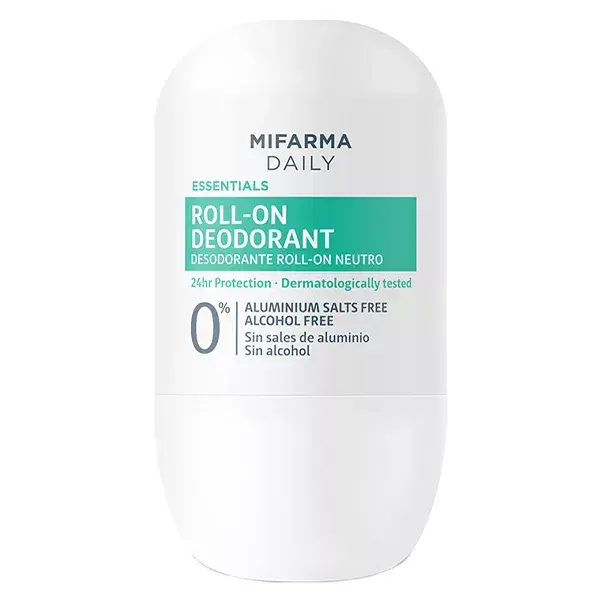 Mifarma Daily Essentials Déodorant Roll-On Protection 24h 75ml