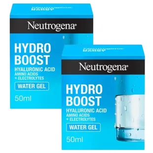 Neutrogena Hydro Boost Water Gel Normal and Combination Skin 2x50 ml