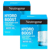 Neutrogena Hydro Boost Water Gel Normal and Combination Skin 2x50 ml