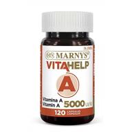 Marnys Vitahelp Vitamina A 5000 UI 120 Perlas