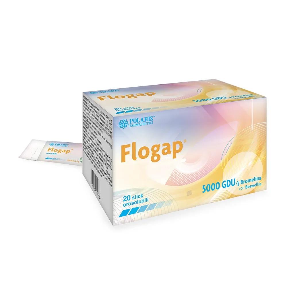 Flogap 5000 GDU 20 Stick Orosolubili