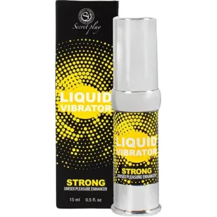 Love Vibrador Líquido Estimulador Unisex Strong 15 ml
