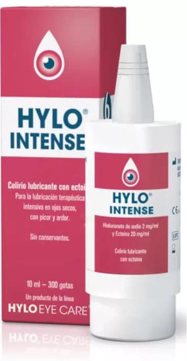 Brill Pharma Hylo Intense Glijmiddel Oogdruppels 10ml