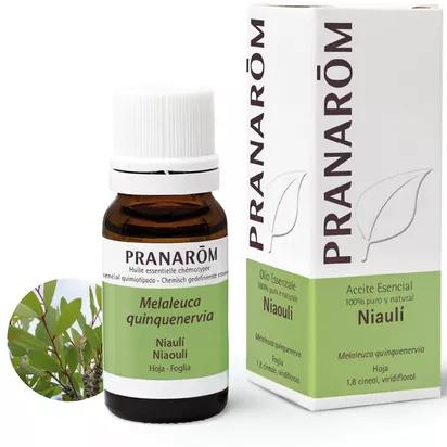 Essential oil niaouli BIO sheet Pranarôm ml.