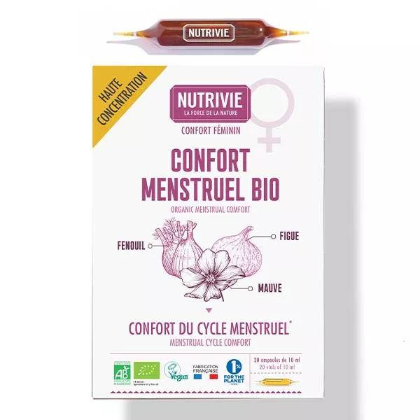 Nutrivie Ampoule Confort menstruel BIO 20 x 10ml