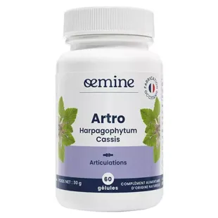 Oemine Artro Harpagophytum e Cassis 60 capsule