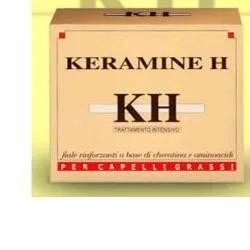 Keramin H Fascia Rossa Integratore Per Capelli Grassi 10 Fiale 10 ml