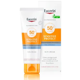 Eucerin Crème Visage Sensitive SPF50+ 50ml