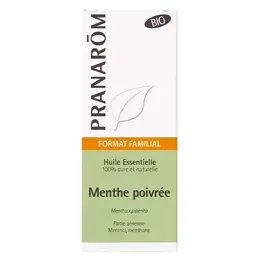 Pranarom Huile Essentielle Menthe Poivrée Bio 30ml