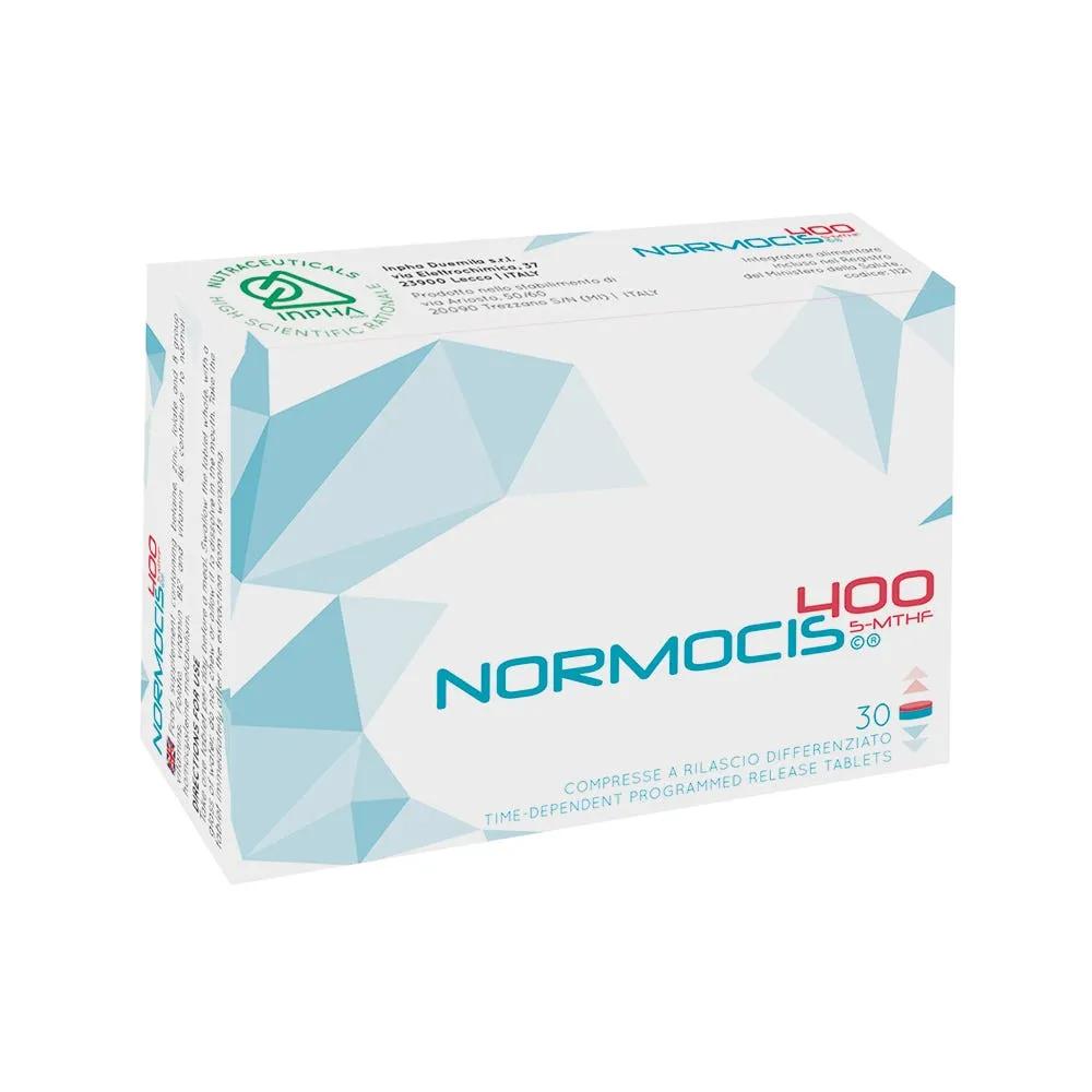 Normocis 400 Integratore Iperomocisteinemia 30 Compresse