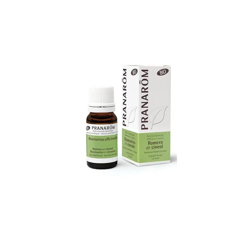 Pranarom Rosmarino QT Cineolo Olio Essenziale Bio Sommità Fiorita Respiro & Sanificazione 10 ml