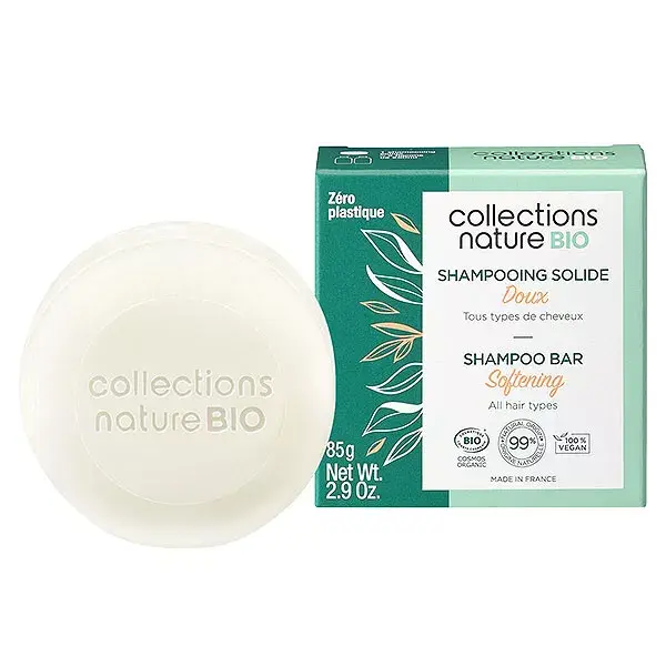 Nature Collections Organic Soft Solid Shampoo 85g