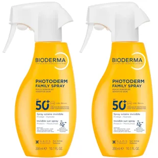 Bioderma Photoderm SPF50+ Spray 2x300 ml
