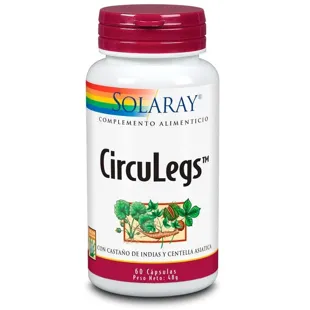 Solaray CircuLegs Circulation Legs 60 Capsules
