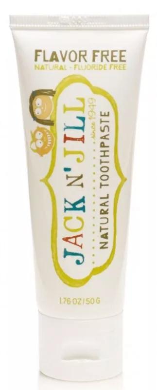 Jack n' Jill Dentifrice Sans Saveur 50 gr