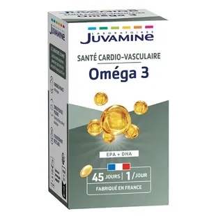 Juvamine Omega 3 45 capsule