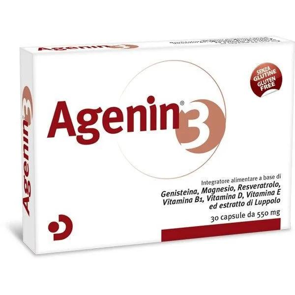 Agenin 3 Integratore 30 Capsule