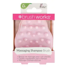 Brushworks Brosse de shampoing massage du cuir chevelu