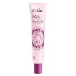 Melvita Source de Roses Gelée Nuit Revitalisante Bio 40ml