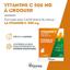 Nutrisanté vitamina C tabletas masticables de 500 mg 24