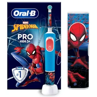 Brosse à dents électrique Oral-B Pro Kids Box Spiderman