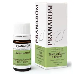 Pranarom Huile Essentielle Thym Vulgaire à Linalol 5ml