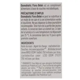 Boiron Osmobiotic Flora Bébé 5ml