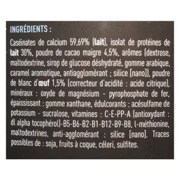 Eafit Milk & Egg 95 Micellaire Goût Chocolat 2.2kg