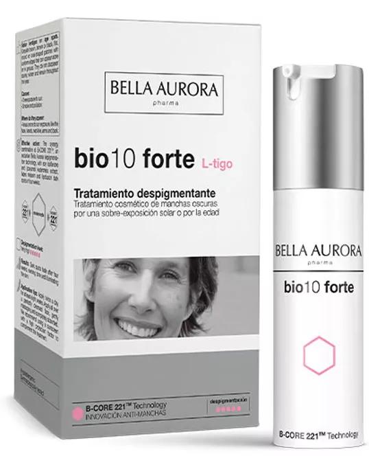 Bio 10 Forte L-Tigo Bella Aurora Depigmenting Treatment 30ml