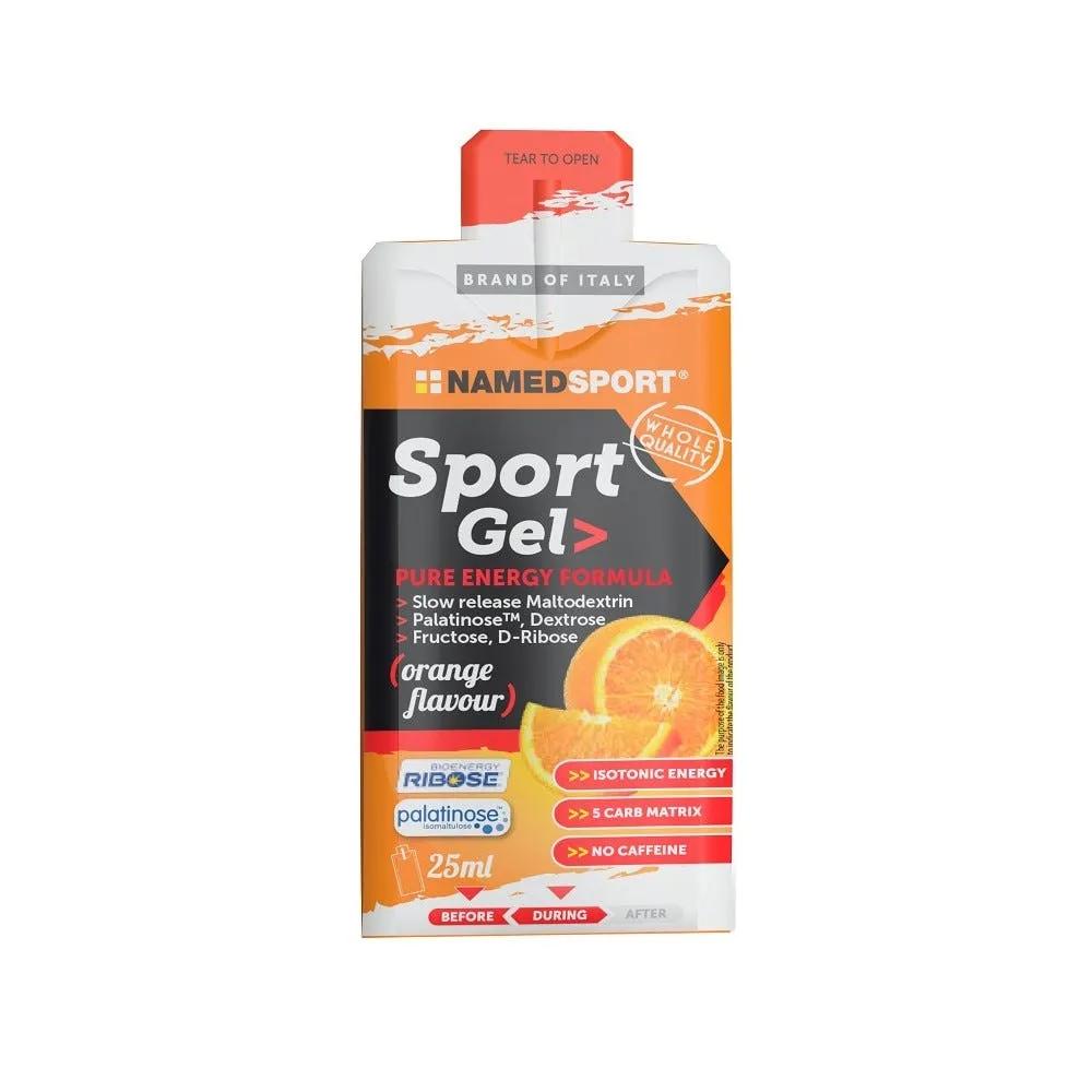 Named Sport Gel Orange Named Sport 25ml