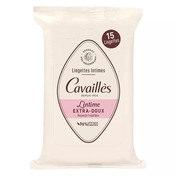 Rogé Cavailles Toallitas Íntimas Extra Suaves x15