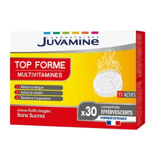 Juvamine Top Forme Multi-Vitamine 30 compresse effervescenti