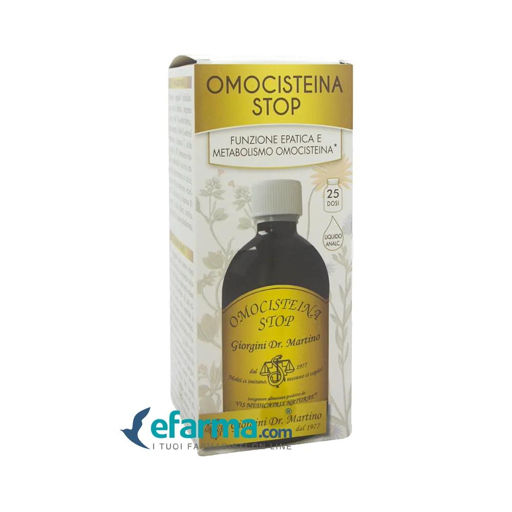 Dr. Giorgini Omocisteina Stop Liquido Analcolico Integratore Funzione Epatica 500 ml