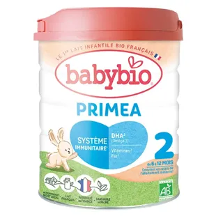 Babybio Primea Latte 2ème âge da 6-12m 800g