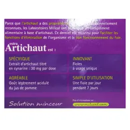 Milical Extra Artichaut Détox 70ml