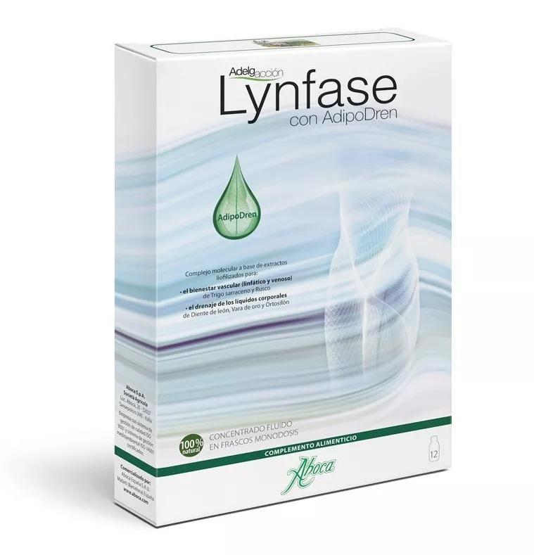 Aboca Lynfase Fluido 12 monodoses